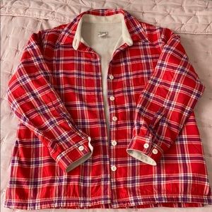 fleece lined L.L Bean jacket